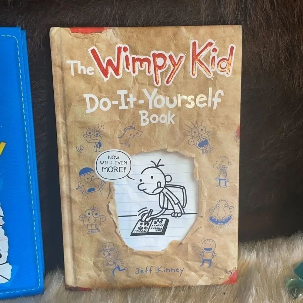 Diary of a Wimpy Kid bundle of 3 (4609) - Picture 4 of 5